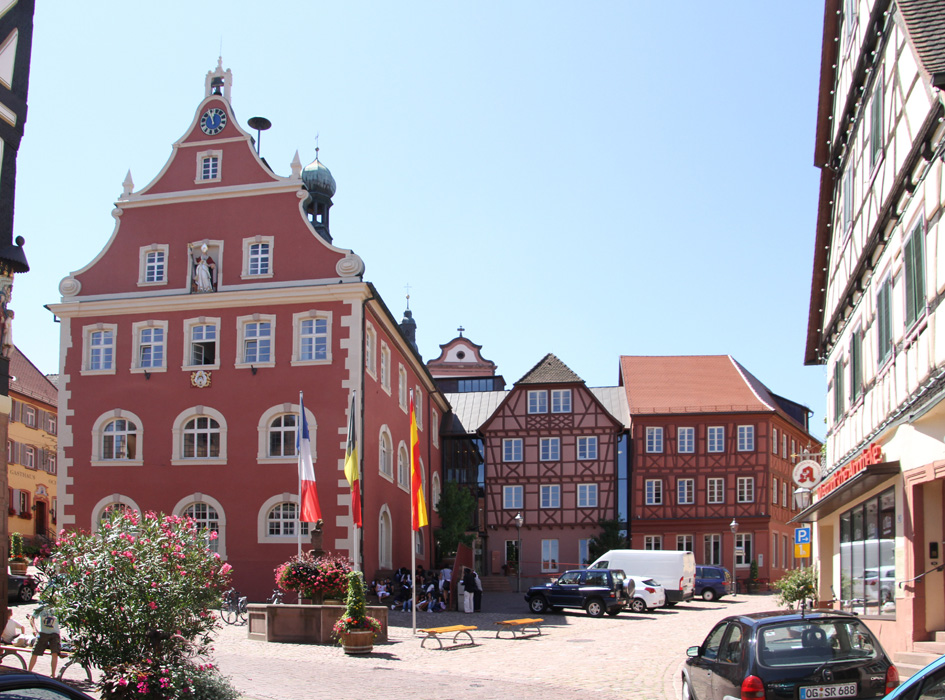 Rathaus Ettenheim Freie Liste Ettenheim